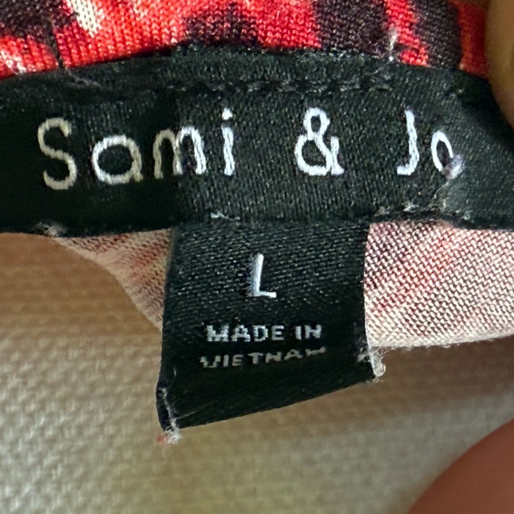 Sami and Jo ladies maxi short sleeve dress excellent condition size large - Picture 14 of 16